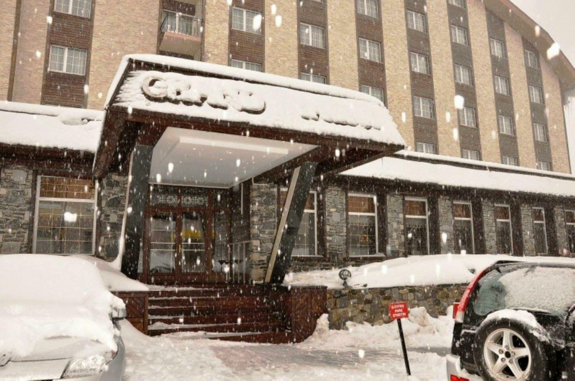 Hotel Grand Yazici Uludag Exteriér fotografie